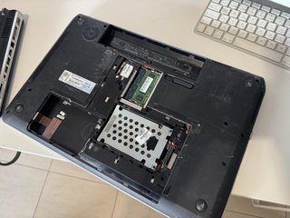 Portátiles HP para piezas