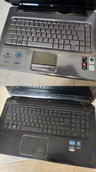 Portátiles HP para piezas