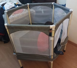 Cama elástica infantil