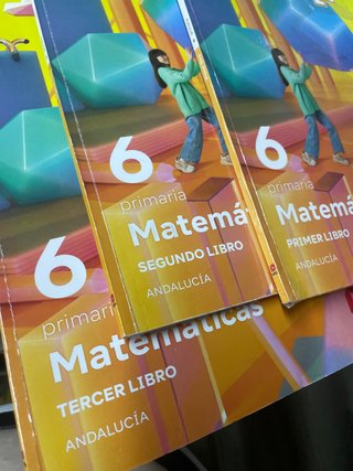 Matemáticas Andalucía. 6o de primaria