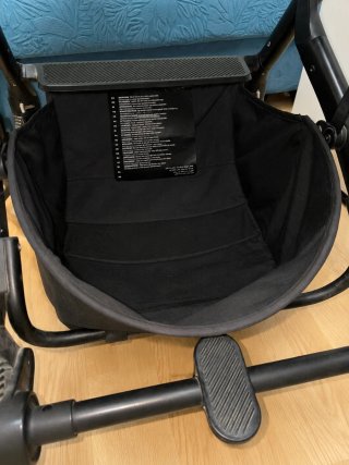 Cochecito Cybex Balios/ 2 piezas capazo y silla.