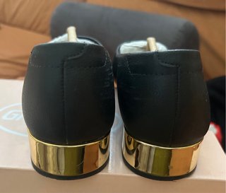 Zapatos manoletinas negros
