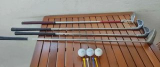 Kit de Golf Infantil Young Gun