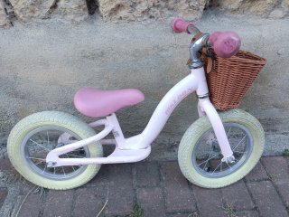 Bicicleta sin pedales Janod rosa