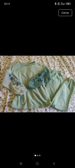 Pijama invierno Women'secret