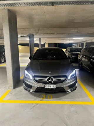 Mercedes-Benz CLA 250 Black Series edition