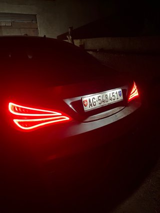 Mercedes-Benz CLA 250 AMG kit Black Series edition