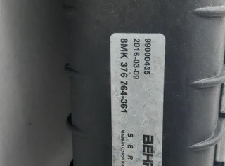 Radiador 8mk376764361 jaguar s-type 3.0 v6 1162684