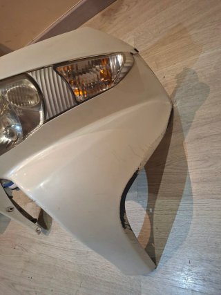 Frontal Suzuki Burgman 125/200 Blanco
