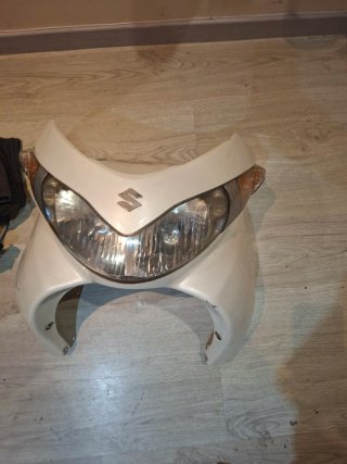 Frontal Suzuki Burgman 125/200 Blanco