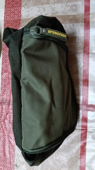Neceser verde militar grande