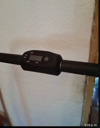 Cinta de andar magnética plegable