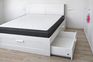 Cama IKEA BRIMNES 160x200 con almacenaje