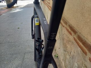 VENDO O CAMBIO Megamo Silk Gravel Nueva (s/m)
