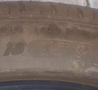 Neumático Michelin 245/40 ZR 18 97Y
