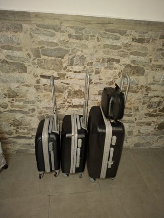 Set de 3 Maletas Negras