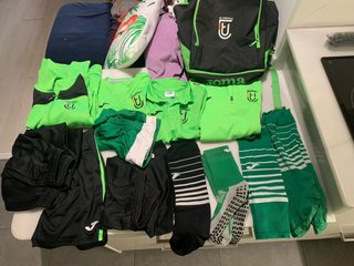 Conjunto Ropa Fútbol UE Cornellà