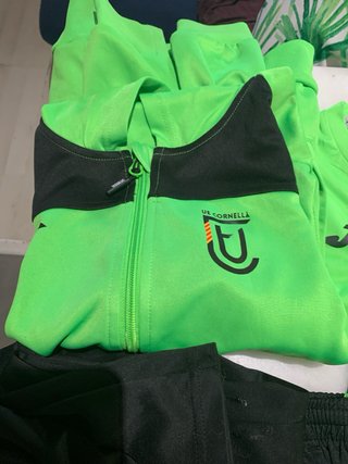 Conjunto Ropa Fútbol UE Cornellà
