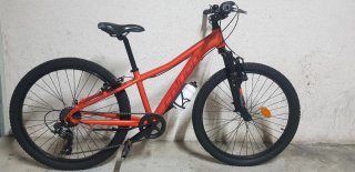 Bicicleta Coluer 24 Roja