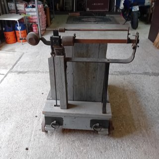 Báscula antigua 1000kg