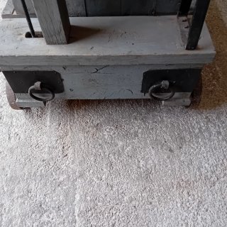 Báscula antigua 1000kg