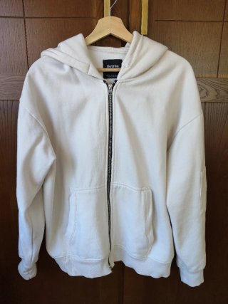Sudadera Bershka Hombre Talla S Beige
