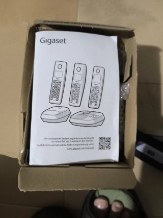Teléfono Inalámbrico Gigaset Blanco