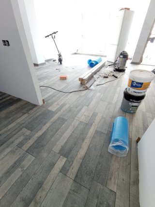 Instalación de Parquet