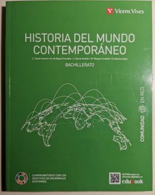 Historia del mundo contemporáneo 1 Bachillerato