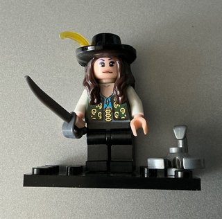 Minifigure Angelica di Pirati Caraibi (comp. LEGO)
