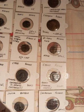 Lote Monedas Romanas Antiguas 19 monedas