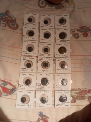 Lote Monedas Romanas Antiguas 19 monedas