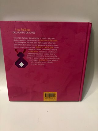 Motivos infantiles los básicos del punto de cruz