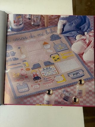 Motivos infantiles los básicos del punto de cruz