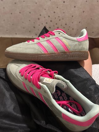 Adidas Gazelle Verde y Rosa