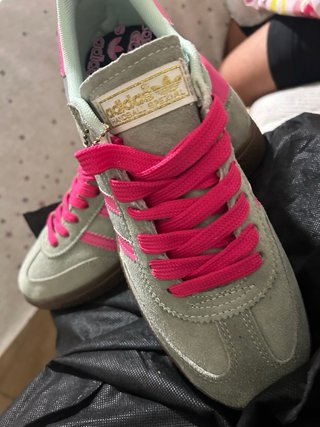 Adidas Gazelle Verde y Rosa