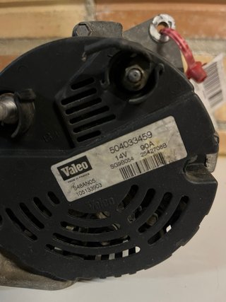 Alternador Valeo 14V 90A