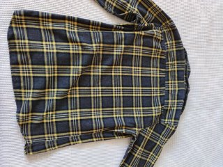 Camisa de cuadros Talla L