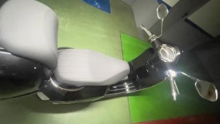 Vespa GTS 125 Negra
