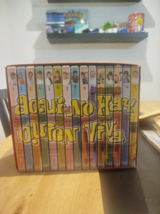 Aqui No Hay Quien Viva T1 y T2 DVD