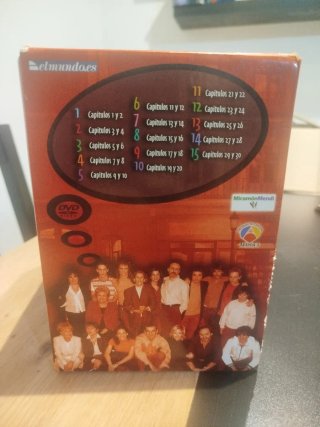 Aqui No Hay Quien Viva T1 y T2 DVD