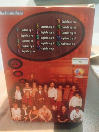 Aqui No Hay Quien Viva T1 y T2 DVD