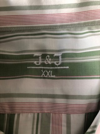 Camisa J&J XXL y Vaquero Cortefiel 46