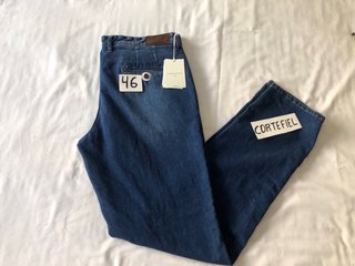 Camisa J&J XXL y Vaquero Cortefiel 46