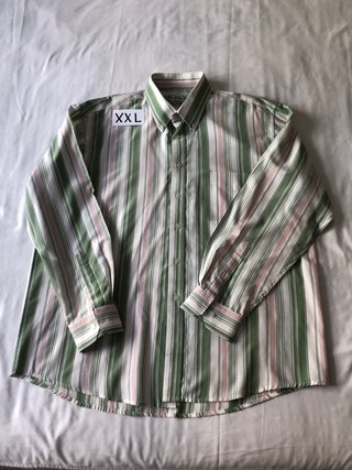 Camisa J&J XXL y Vaquero Cortefiel 46