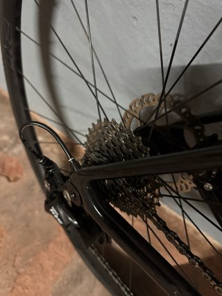 Bicicleta Giant TCR Negra