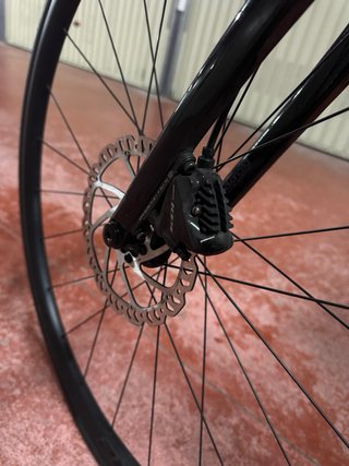 Bicicleta Giant TCR Negra