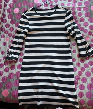 Lote Vestido Talla S + Botas Agua Talla 37