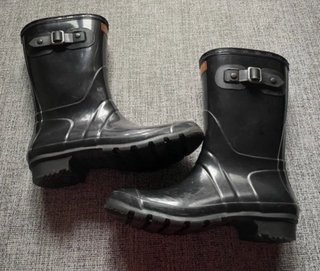 Lote Vestido Talla S + Botas Agua Talla 37