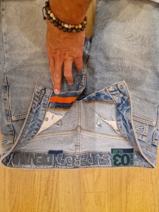Bermuda vaquera Superdry